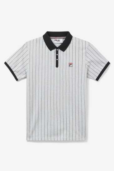 Fila Homme Bb1 Polo 289 Gris Fila France DKI-301927